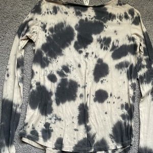 Grey and off white long sleeve. S. NWT